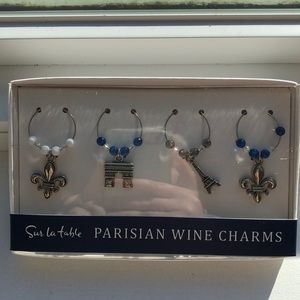 Sur La Table French Wine Charms